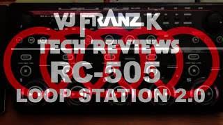 New RC 505 V 20  Demo and How To Update System [upl. by Alya1]