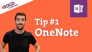 1 OneNote Tips  3 tips om sneller te werken met Microsoft OneNote Office365 [upl. by Perkins165]