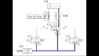 cours simple et général sur le circuit pneumatique esa [upl. by Hashim]