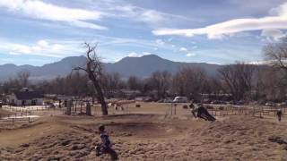 Manualling a Stumpjumper 29 at Valmont Bike Park [upl. by Ruamaj]