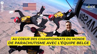 Parachutisme  léquipe belge Hayabusa en immersion dans les championnats du monde – Un Monde à part [upl. by Hay275]