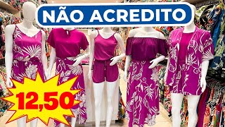 ROUPAS FEMININAS POR R 1250 EM GOIÂNIA  QUALIDADE LOJA GRANDE [upl. by Zinck]