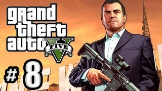 Grand Theft Auto 5 Gameplay Walkthrough Part 40  Getaway Vehicle GTA 5 [upl. by Ronnica167]