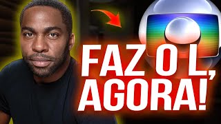 FAZ O L O ATOR DA TV GLOBO LÁZARO RAMOS TEM O FILME BOICOTADO POR CONSERVADORES E TÁ REVOLTADO [upl. by Micki]