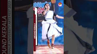 Folk Dance Gopika Praveen Kannur University Arts fest 2024 [upl. by Nosniv]