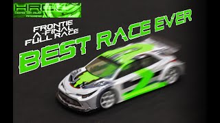 Greatest indoor RC Car Race  HRCC Frontie A final  full race [upl. by Thurnau]