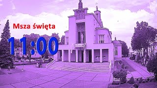 1702 g1100 Msza święta na żywo  NIEPOKALANÓW – bazylika [upl. by Conant798]