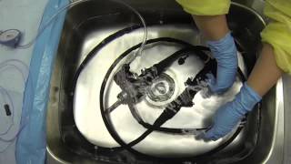 Flexible Endoscope Reprocessing  Leak Testing [upl. by Fablan]