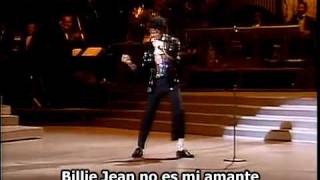 Michael Jackson  Billie Jean Motown Subtitulado español [upl. by Lierbag]