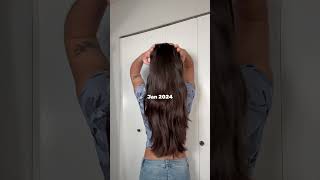 My Hair Growth With BUR BUR Oil hairgrowth hairhealth hairimprovement haircare [upl. by Dasie48]