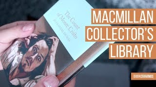 MacMillan Collector’s Library  BookCravings [upl. by Paine]