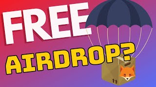 How To Get Free Airdrop In MetaMask [upl. by Aubarta]