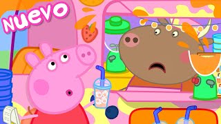 Los Cuentos de Peppa la Cerdita  Bebidas misteriosas  NUEVOS Episodios de Peppa Pig [upl. by Nari]