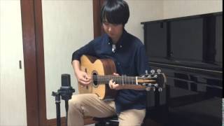 Carolans dream  Fingerstyle guitar cover  Jun Takakura [upl. by Elbart]