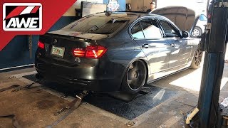 AWEintheWild BMW F3X 328i428i330i430i  Touring Edition Catback Exhaust [upl. by Yr8]