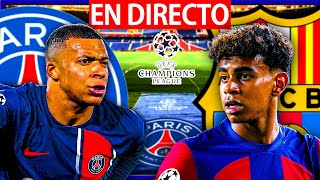 🔴PSG vs FC BARCELONA en vivo  PSG vs BARÇA en directo  CHAMPIONS CUARTOS DE FINAL 2024  BARÇA HOY [upl. by Elrem]