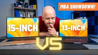 13quot vs 15quot M2 MacBook Air  which is BEST [upl. by Clevie180]