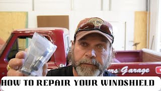 How to Repair Your Windshield [upl. by Eulau]