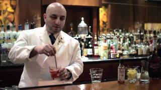 How To Make A New Orleans Sazerac Cocktail [upl. by Higginbotham]