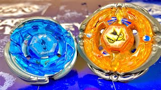 Storm Pegasus 105RF VS Flash Sagittario 230WD  Beyblade Metal Fight Battle [upl. by Gerrard]