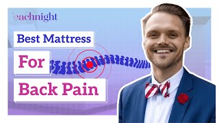 Best Mattress For Back Pain  Top Picks From Dr Jordan Burns [upl. by Bourke]