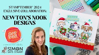 Your Pawliday Inspiration using our STAMPtember Newtons Nook Collaboration [upl. by Eyatnod]