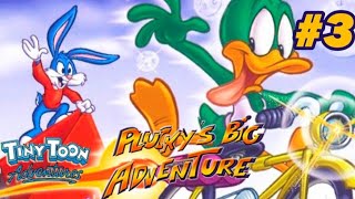 Tiny Toon Adventures Pluckys Big Adventure PS1 Playthrough Part 3 Finale [upl. by Anneh533]