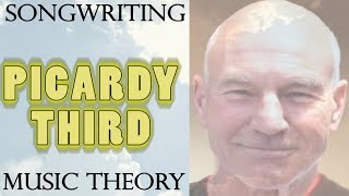 The Worlds Most Hopeful Chord  Picardy Third Songwriting Lesson  Composition  Music Theory [upl. by Annabal786]