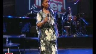 Cesaria Evora  Serpentina  Live FranceInter [upl. by Nnayhs]