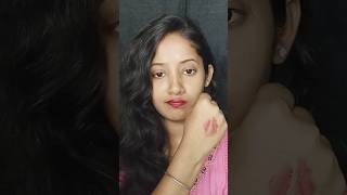 Long lasting smudge proof lipstick hack💄shorts lipstick viralvideo makeup hack pinky [upl. by Eema]