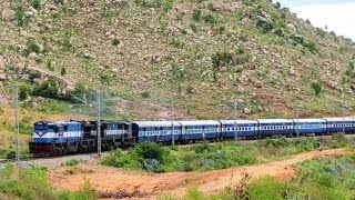 12628 Karnataka Express  Compilation HD [upl. by Aryan]