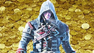 Assassins Creed Rogue  Unlimited Money amp Resources [upl. by Rehttam]