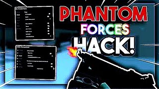 NEW  Phantom Forces Script PASTEBIN 2023 AIMBOT  SILENT AIM  ESP REAL [upl. by Ymar]