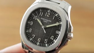 Patek Philippe Aquanaut Full Bracelet 51671A001 Patek Philippe Watch Review [upl. by Incrocci]