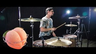 From First To Last  quotMake Warquot  Drum Cover [upl. by Prunella746]