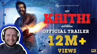 Producer Reacts Kaithi  Official Trailer  Tamil  Karthi Lokesh Kanagaraj Sam CS S R Prabhu [upl. by Norraj]