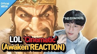 LoL Cinematic 2019  Awaken  KOREA REACTION  롤 새로운 시네마틱 공개 [upl. by Adilem]