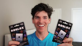 Free Roblox Gift Card Codes 2024  36 [upl. by Felicdad]