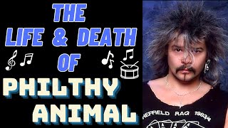 The Life amp Death of Motorheads PHIL PHILTHY ANIMAL TAYLOR [upl. by Denoting243]