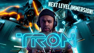 Filmmaker reacts to Tron Legacy 2010 [upl. by Enomor]