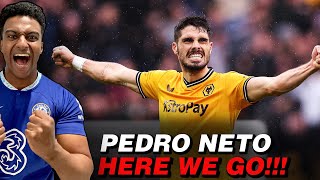 Pedro Neto To Chelsea HERE WE GO   Arsenal Fans WANT MUDRYK LMAOOOOOOO [upl. by Modesta]