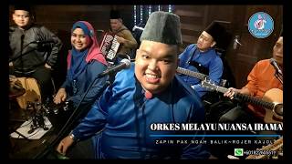 ZAPIN PAK NGAH BALIK cover by ORKES MELAYU ROJER OM ROJER  ROJER KAJOL [upl. by Airalednac747]