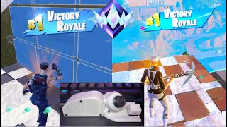 Unreal is too EASY on Joystick  Keyboard GMK ASMR Fortnite Chapter 5 [upl. by Carolann]