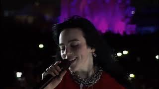 Billie Eilish  Happier Than Ever  last song  live Argentina 2023 [upl. by Walston]