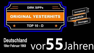 Original Yesterhits Top Ten Germany vor 55 Jahren [upl. by Aggie]