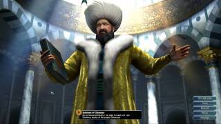 Civilization V OST  Suleiman Peace Theme  Ceddin Deden [upl. by Eelibuj70]