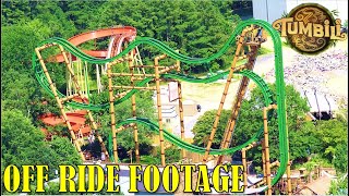 Tumbili at Kings Dominion OffRide Footage No Copyright [upl. by Airan840]