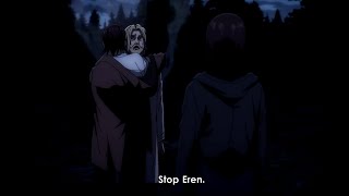 Grishas Apology quotStop Erenquot  Attack On Titan Episode 79 English Subtitles [upl. by Thrift]