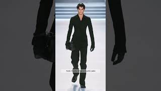 DOLCE amp GABBANA Desfile de moda Otoñoinvierno 2023  2024 para Hombres [upl. by Sipple]