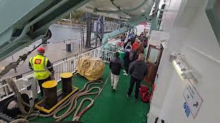 MV Hebridean Isles arriving at Brodick [upl. by Alanah]